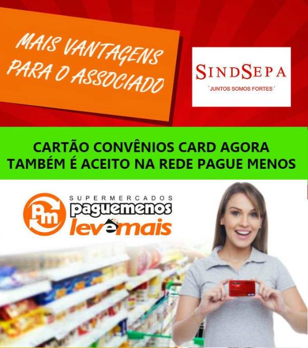 Cartão Pague Menos  Supermercados Pague Menos